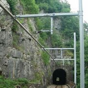 PAC entre deux tunnels voisins