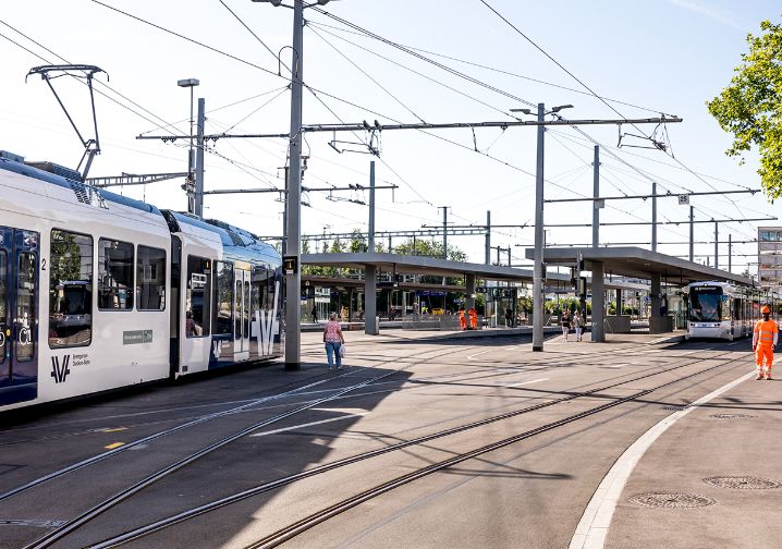 Limmattal light rail line tested successfully