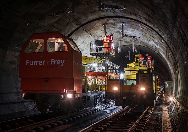 Heitersbergtunnel: DSS in Rekordzeit
