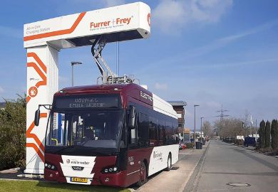 New Charging Station for E-Buses 