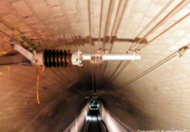 Simplon-Tunnel Reparatur
