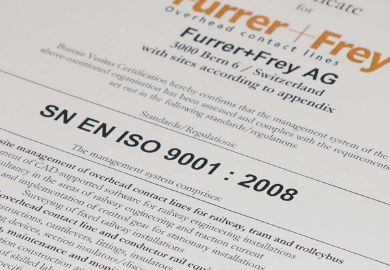 ISO9001 Rezertifizierung