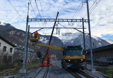 Brünig - Interlaken fermé pour travaux