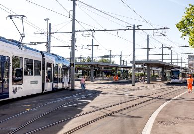 Limmattal light rail line tested successfully