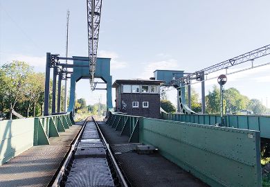 PAC escamotables ponts basculants de Mariensiel