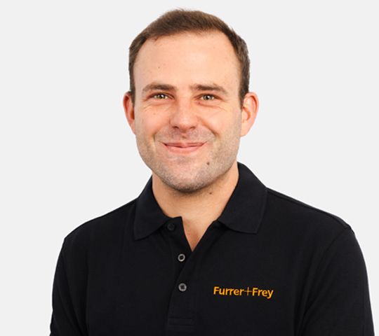 Cédric Fussen, Mitarbeiter Furrer+Frey