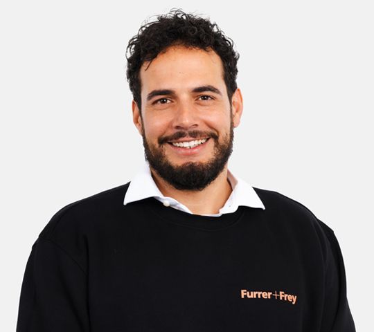 Maël Spadetti, Mitarbeiter Furrer+Frey