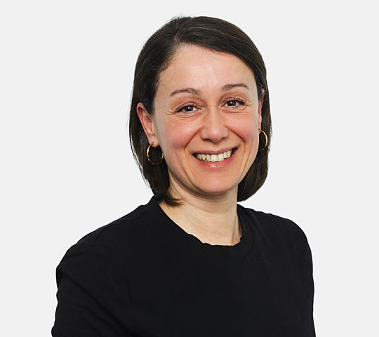 Ida D'Andria, Mitarbeiterin Furrer+Frey