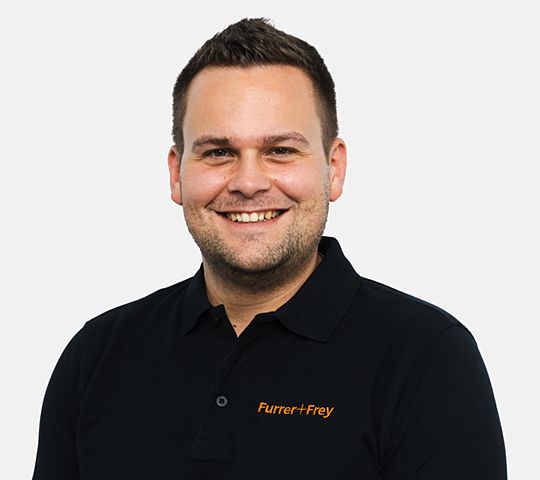 Maximilian Wombacher, Mitarbeiter Furrer+Frey